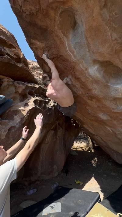 Dirty Martini on the Rocks v9, Hueco Tanks - Beta Video from brayden.ketchum