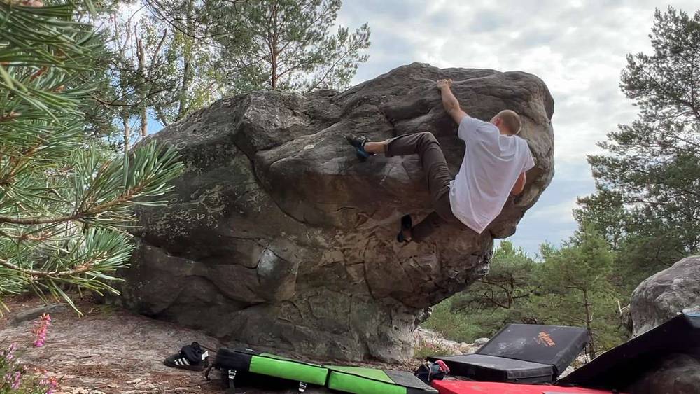 Néron v3, Fontainebleau - Beta Video from nutelluca