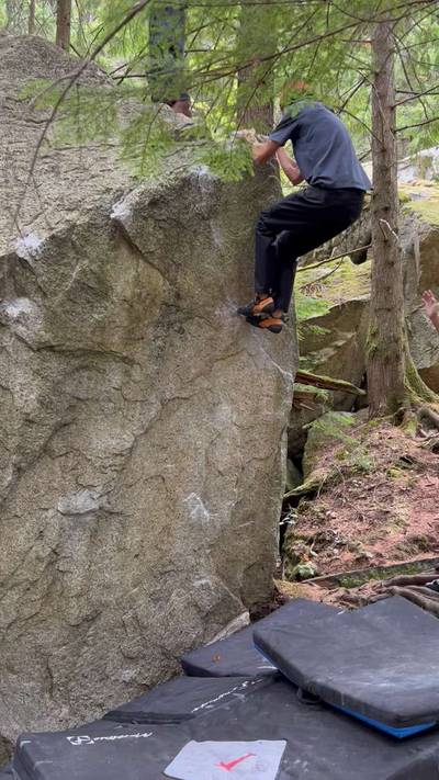 Handible Lecture v4, Squamish - Beta Video from LucasWalker