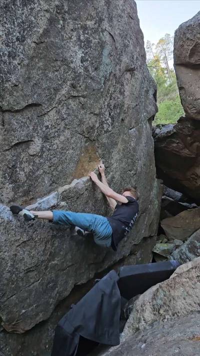 State of the Art v6, The Nooks - Beta Video from ClimbingCucumber