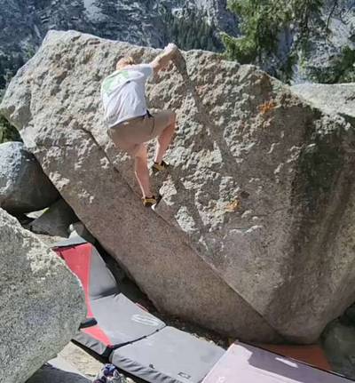 Big Man on Campus v4, Little Cottonwood Canyon - Beta Video from Dbars