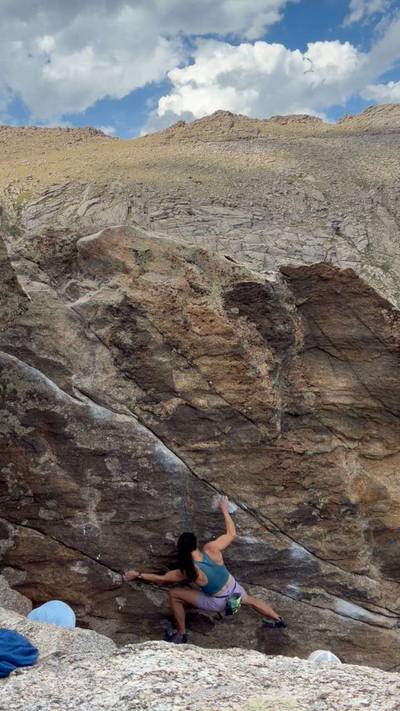Brown Seam v4, Lincoln Lake - Beta Video from lilyswann