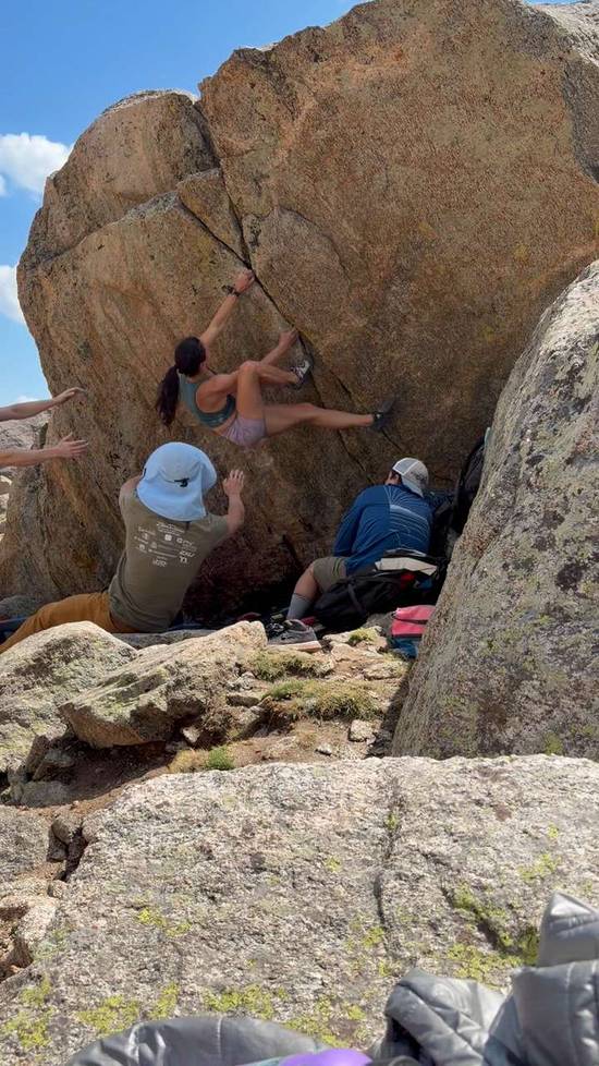 Fire on the Front Range v6, Lincoln Lake - Beta Video from lilyswann