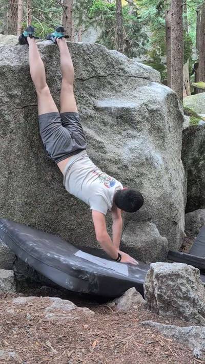 Stupid Face v3, Squamish - Beta Video from StarkZhu