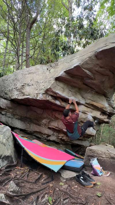 Macho Man Randy Savage v5, New River Gorge - Beta Video from RockaTanaka