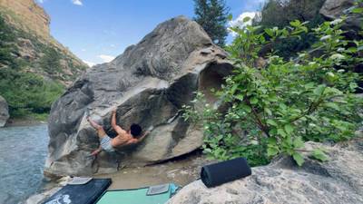 Low Tide v6, Joe's Valley - Beta Video from tonydiaz