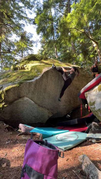 Angel on Your Shoulder v3, Squamish - Beta Video from mountainmarie