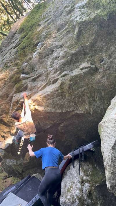 The Wing v4, Squamish - Beta Video from carlyb