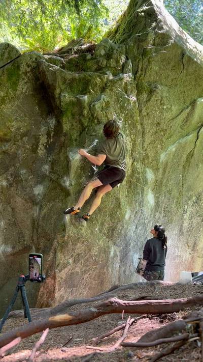 Born Too Slow v2, Squamish - Beta Video from jakenoc.climbs