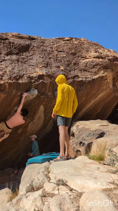 Hobbit in a Blender v5, Hueco Tanks - Beta Video from jfr