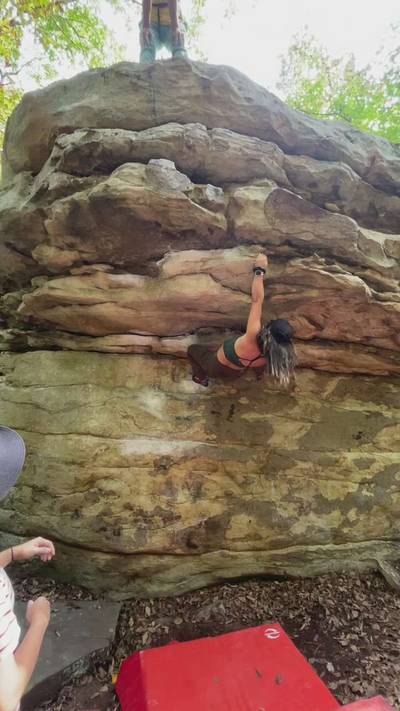Crimpin' Ain't Easy v3, New River Gorge - Beta Video from iamgroot