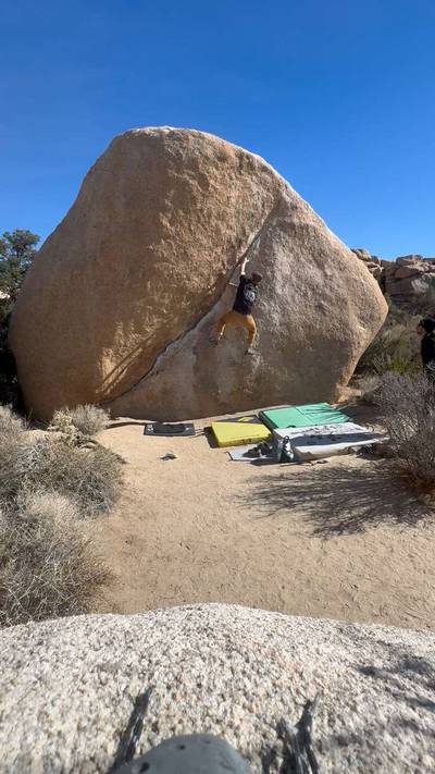 Chube v2, Joshua Tree - Beta Video from jacobdaltondavey