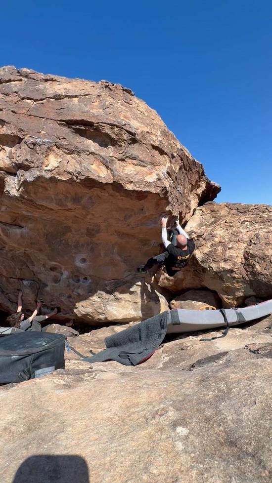 Perverse v4, Hueco Tanks - Beta Video from branko.bajcetic