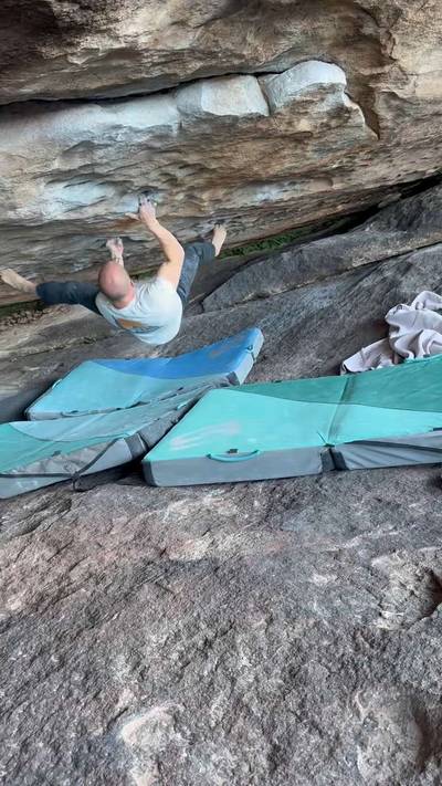Big Nose Milley v9, Hueco Tanks - Beta Video from branko.bajcetic