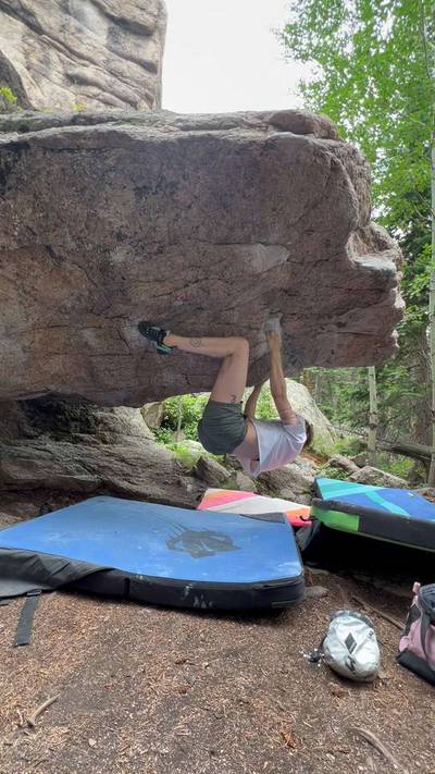 Mini Dagger v7, Rocky Mountain National Park - Beta Video from maddymt