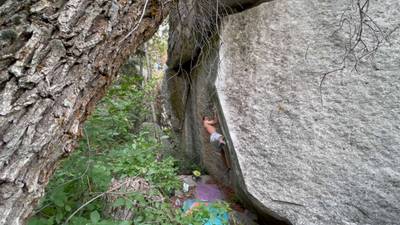 Evil Deeds v12, Little Cottonwood Canyon - Beta Video from SirCrimpsaLittle