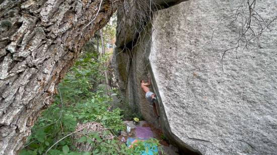 Evil Deeds v12, Little Cottonwood Canyon - Beta Video from SirCrimpsaLittle