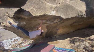 Water Painting v7, Joe's Valley - Beta Video from anniemng
