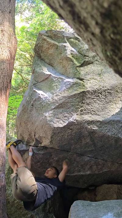 Timeless Low v7, Squamish - Beta Video from hei524