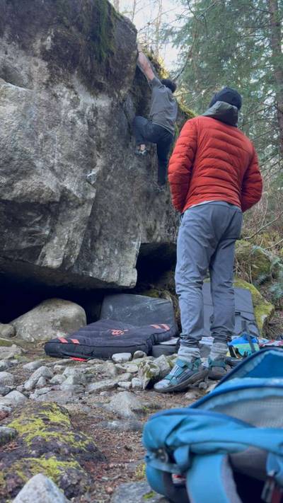 Hail to the Chief v8, Miller River - Beta Video from jhtadams