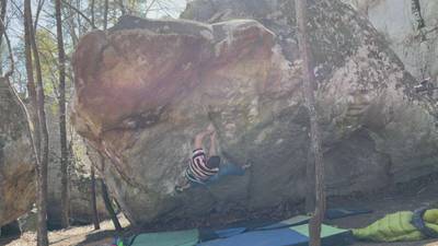 Hustle & Flow v10, Hospital Boulders - Beta Video from luke.the.nuke