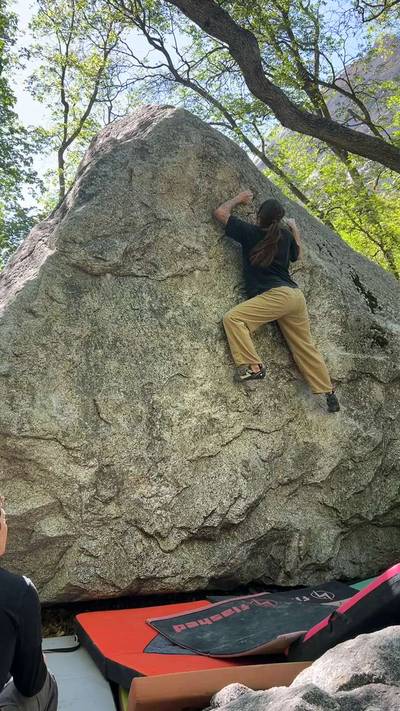 Green Face v3, Little Cottonwood Canyon - Beta Video from CathyG