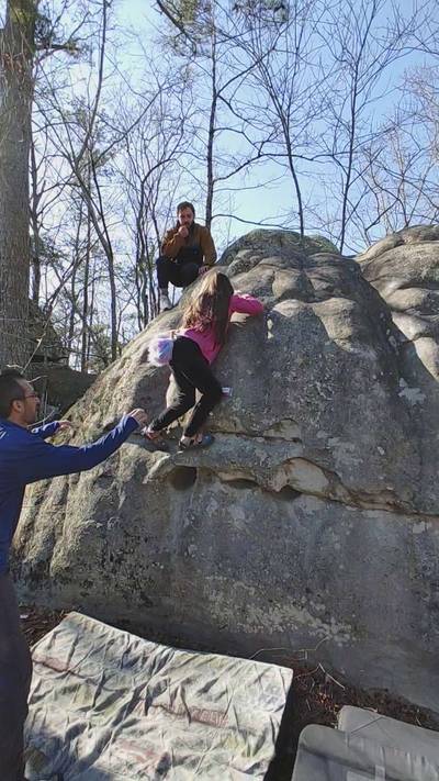 Almond Joy v2, Hospital Boulders - Beta Video from nyla.faith