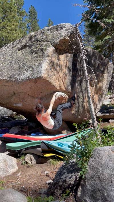 Dabber's Roof v5, Lake Tahoe - Beta Video from kelley