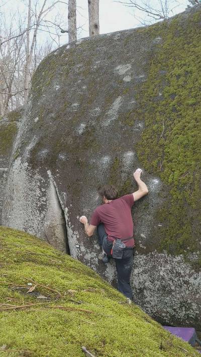 Craig Stannard Slab v4, Boat Rock - Beta Video from tripledrizzle