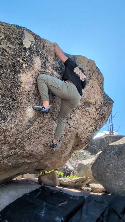 Boulder Geek v4, Lake Tahoe - Beta Video from not.a.board.account