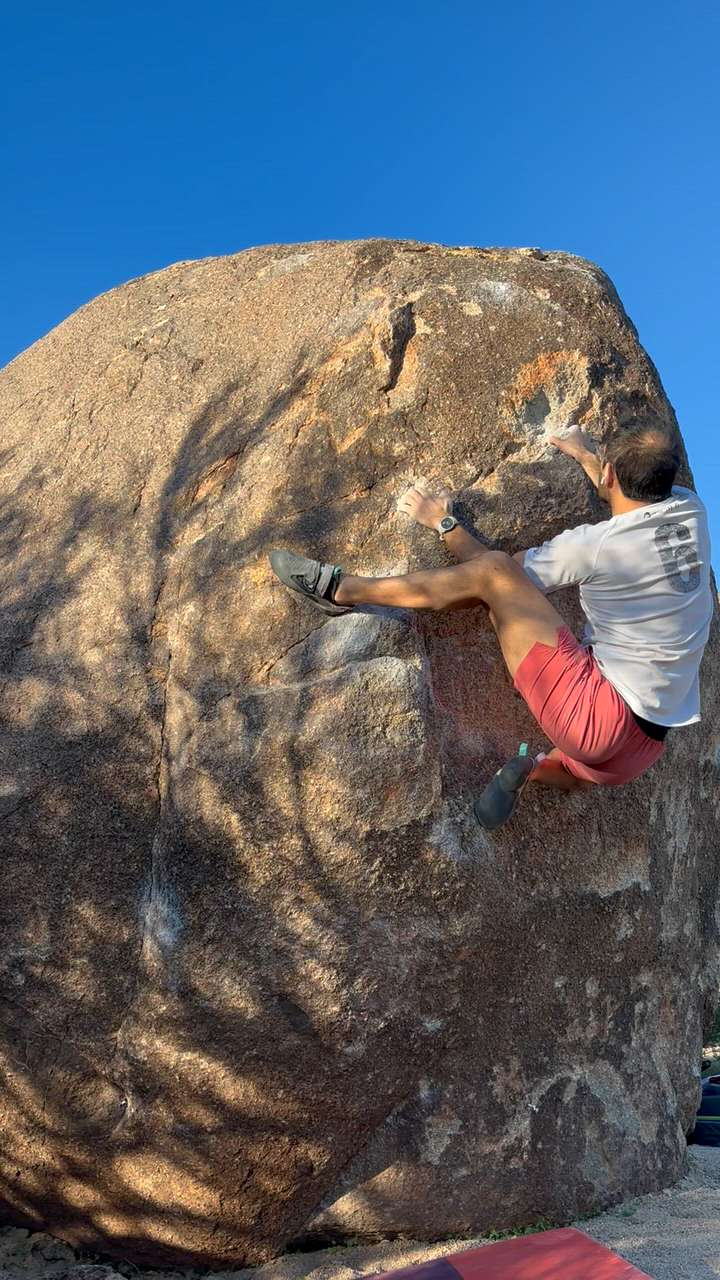 Das boot sit v6 - Wiley Thompson boulder, Beardsley Boulder Pile ...