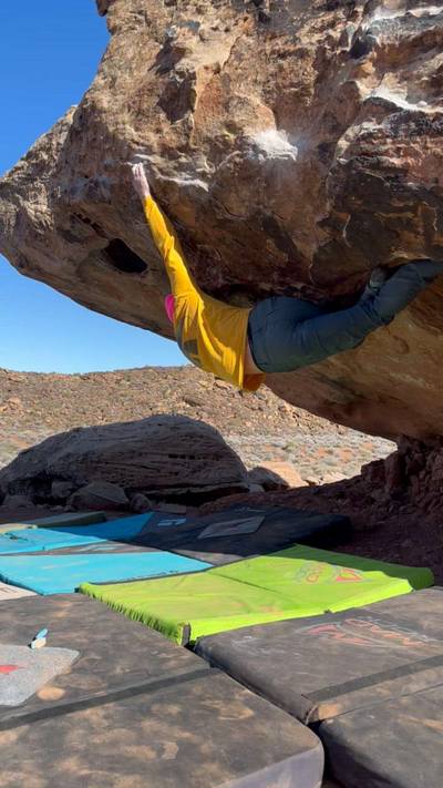 Jabberwock Arete v5, Moe's Valley - Beta Video from jacecraw