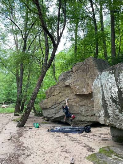 Gundercling v4, New River Gorge - Beta Video from LUKELUKELUKE