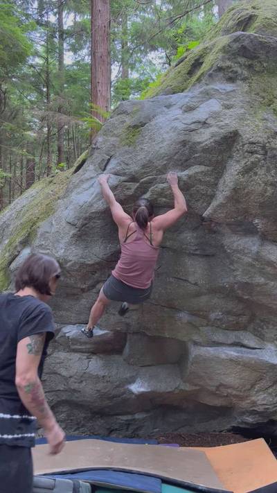 Sloppy Poppy v4, Squamish - Beta Video from Nefka
