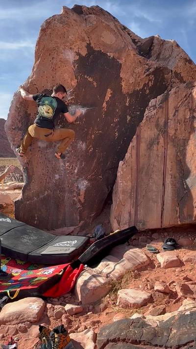 Ultimate Grandstaff Sit v6, Red Rock - Beta Video from Jer_on_the_rocks