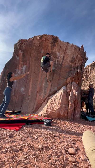 Clam Bumper v4, Red Rock - Beta Video from Jer_on_the_rocks
