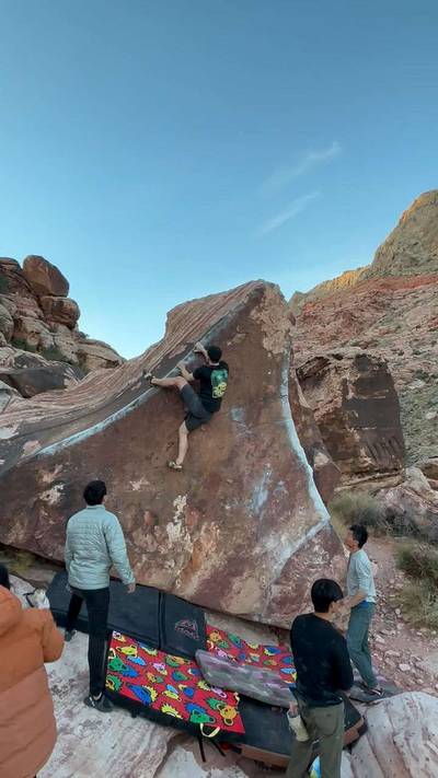 The Lamb Chop v2, Red Rock - Beta Video from Jer_on_the_rocks