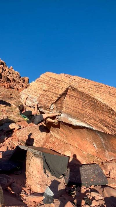 The Wave Right Exit v2, Red Rock - Beta Video from Jer_on_the_rocks