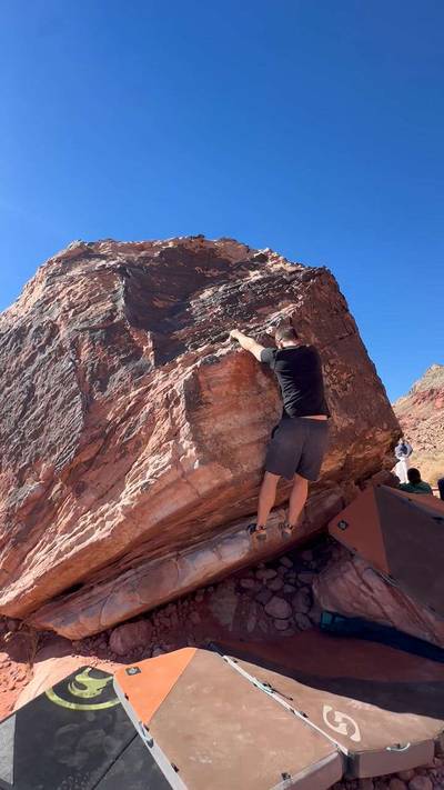 Fin v3, Red Rock - Beta Video from Jer_on_the_rocks