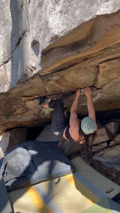 Slap and Tickle v8, New River Gorge - Beta Video from MaryChristine