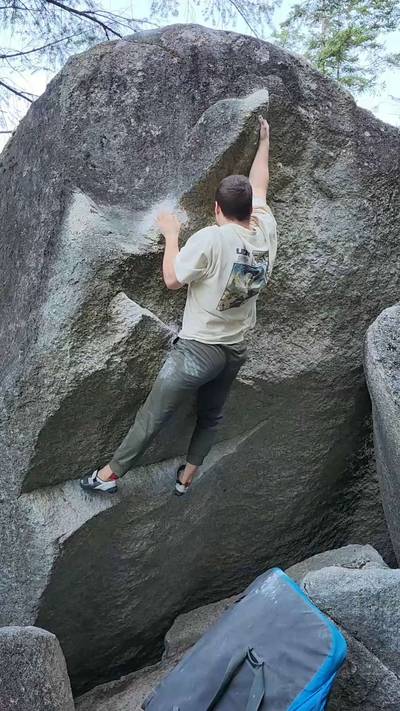 Vigilante v5, Squamish - Beta Video from CarsonClimbs