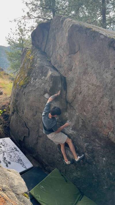 Occum's Razor v5, Leavenworth - Beta Video from climb_ryan