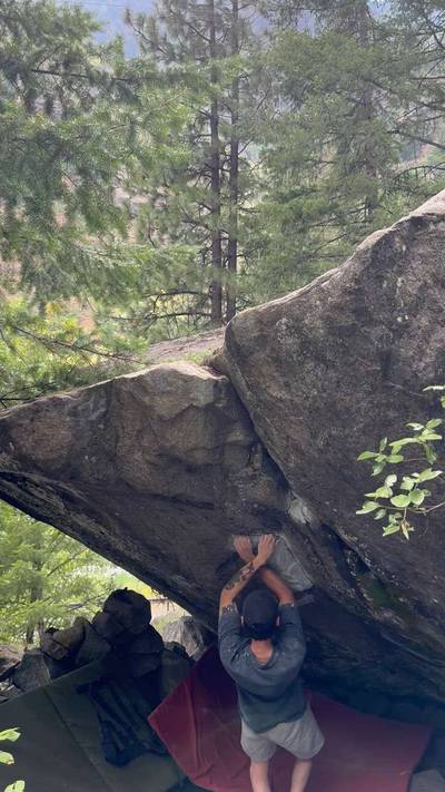 Han Solo's Lightsaber Tournament v6, Leavenworth - Beta Video from climb_ryan