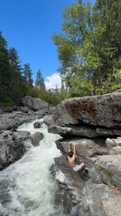 The Sleeping Lady v2, Leavenworth - Beta Video from climb_ryan