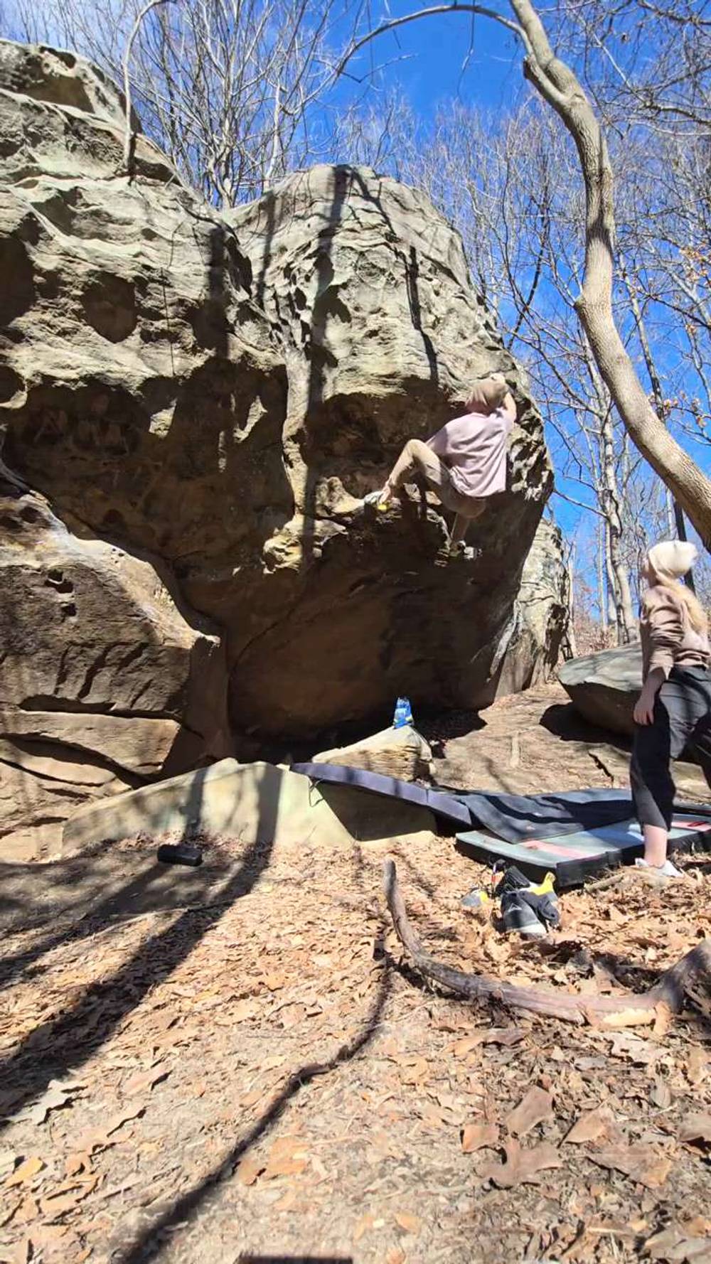 Kicking Television v6, Holy Boulders - Beta Video from Justin_Cranmer