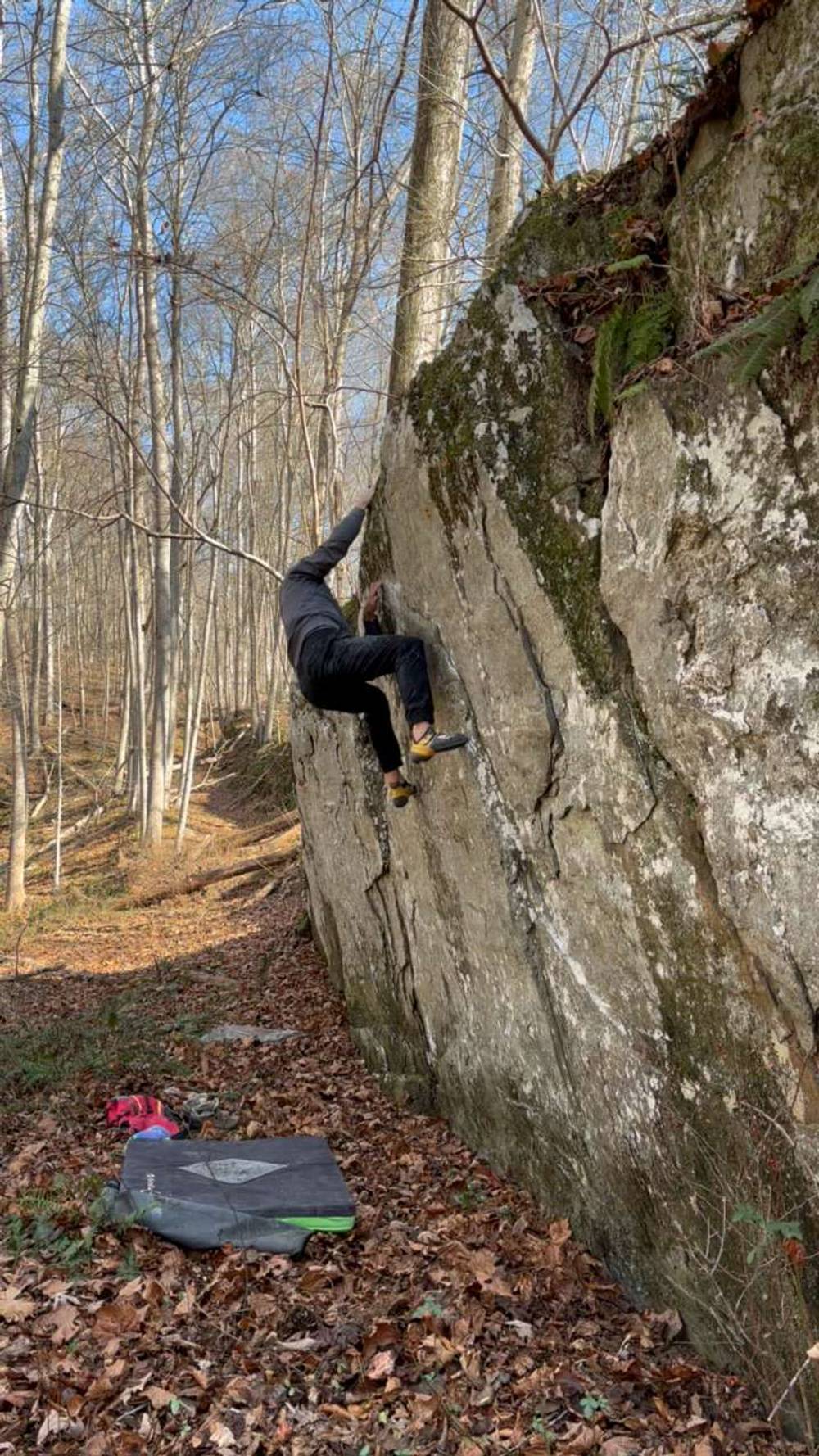 Brook Trout v4, Gunpowder Falls - Beta Video from dylanontherocks