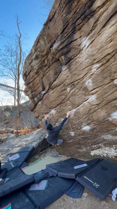 Boxer's Break v7, New River Gorge - Beta Video from spooky.sends