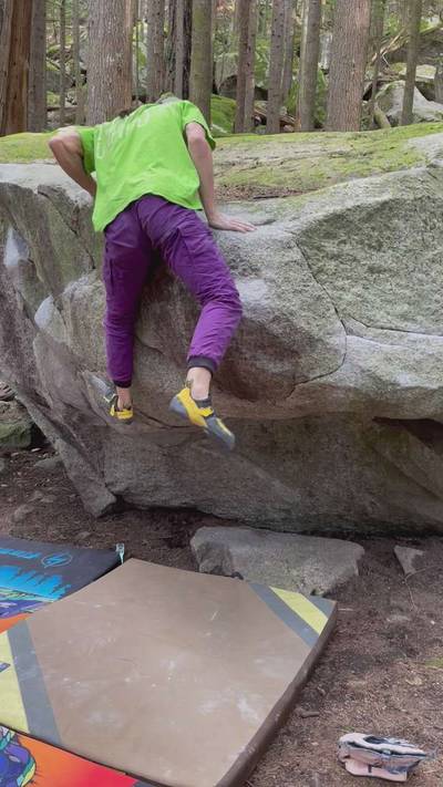 The Mantis v4, Squamish - Beta Video from TPOON