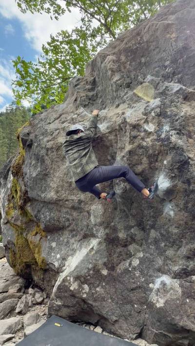 Missin' Nugget v2, Leavenworth - Beta Video from cobbb