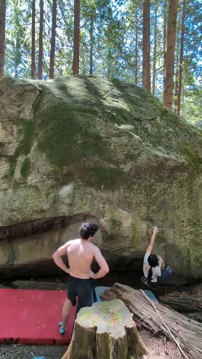 Flake Traverse Low v6, Vancouver - Beta Video from MariaCrusher